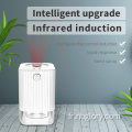 Désinfectable portable automatique USB mini induction intelligente pulvérisateur d'alcool humidificateur